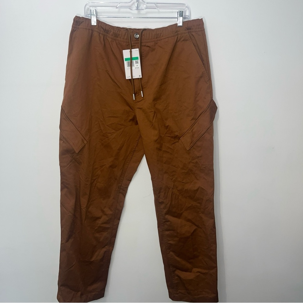 Jordan Men's Brown Cargo Pants